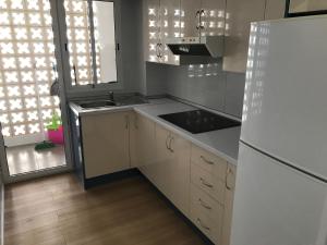 Kuchnia lub aneks kuchenny w obiekcie Apartments Campello