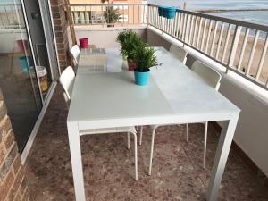 Balkon lub taras w obiekcie Apartments Campello