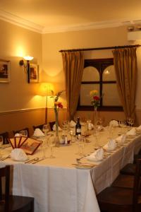 Nápoje v ubytování Gullane's Hotel