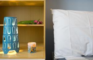 Postel nebo postele na pokoji v ubytování Apartment Marty
