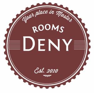 Certifikát, hodnocení, plakát nebo jiný dokument vystavený v ubytování Rooms Deny