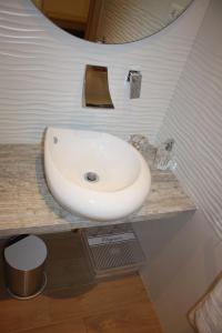 A bathroom at Affittacamere I Gatti delle 5 Terre