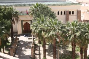 حديقة خارج Riad Batchisarai