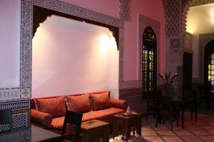 منطقة جلوس في Riad Batchisarai