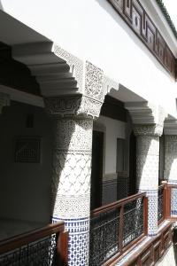 شرفة أو تراس في Riad Batchisarai