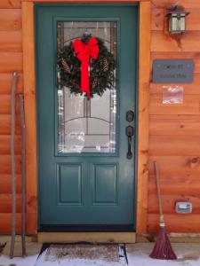 План на етажите на Robert Frost Mountain Cabins