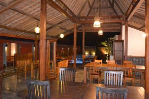 Restaurace v ubytování Wahid Borobudur