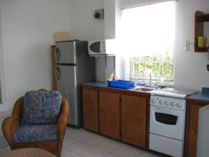 Köök või kööginurk majutusasutuses Apartment Espoir