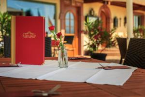 Restaurace v ubytování Landhotel Bartlehof