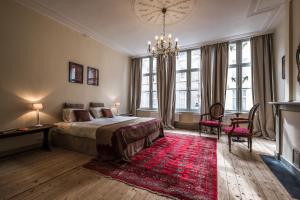 Postel nebo postele na pokoji v ubytování Braamberg B&B