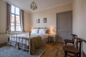 Postel nebo postele na pokoji v ubytování Braamberg B&B