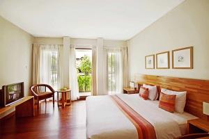 丹絨潘丹的住宿－比利頓酒店，相簿中的一張相片
