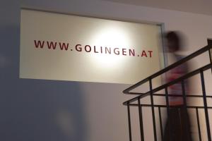 Certifikát, hodnocení, plakát nebo jiný dokument vystavený v ubytování Hotel.Pension.Golingen