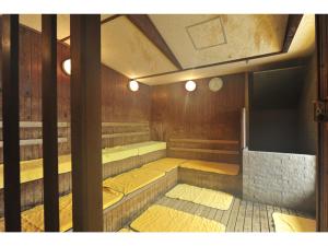 a visualization of a sauna in a building at Hotel Global View Kushiro in Kushiro