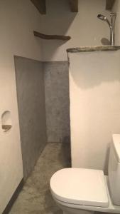 Vonios kambarys apgyvendinimo įstaigoje Les Bergeries "Le figuier"