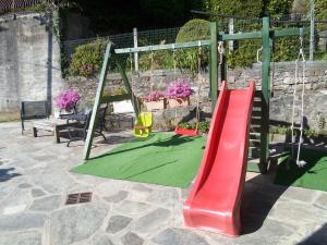 Area permainan anak di Antica Trattoria del Boden