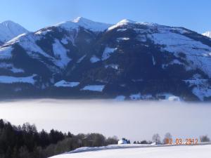 Bauernhof Fuchsmoos im Winter