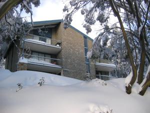 Το Brucktal Apartment τον χειμώνα