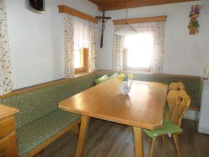 Część wypoczynkowa w obiekcie Ferienhaus Schett
