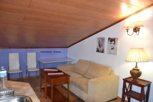 Posezení v ubytování Apartamentos Rurales Natura