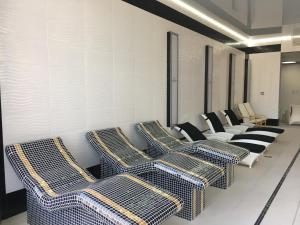 Posezení v ubytování Hotel Business Faltom Gdynia