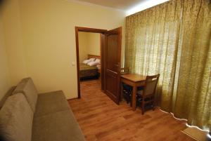 Posezení v ubytování Ivanek guest house + 37 fotografií