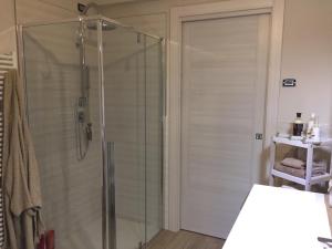 Koupelna v ubytování B&B Cascina Sagrestia