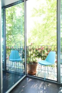 Uma varanda ou terraço em Hotel 54 Barceloneta