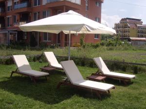 Zahrada ubytování Hotel Paradise
