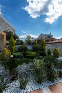 Zahrada ubytování Enastron Villas
