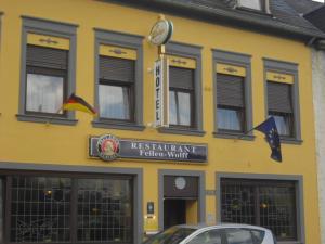 Certifikát, hodnocení, plakát nebo jiný dokument vystavený v ubytování Hotel Feilen-Wolff