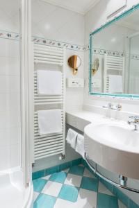 Kúpeľňa v ubytovaní Landhotel Römerhof