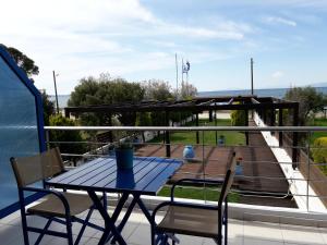 Balkón nebo terasa v ubytování Hotel Dimitra
