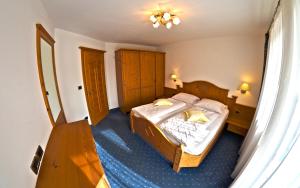 Postel nebo postele na pokoji v ubytování Hammele Appartements