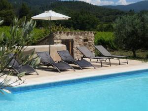 Nespecifikovaný výhled na hory nebo výhled na hory při pohledu z bed and breakfast
