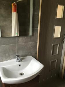 Koupelna v ubytování Niebieskie Migdały + 17 fotografií