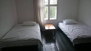 Postel nebo postele na pokoji v ubytování Chata góralska Wojtasówka
