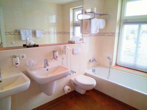 Vannituba majutusasutuses Alexa Hotel