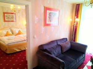 Istumisnurk majutusasutuses Alexa Hotel