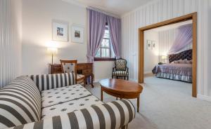 Postel nebo postele na pokoji v ubytování Hotel Hoffmeister
