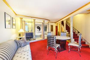 Posezení v ubytování Hotel Hoffmeister