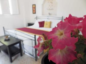 Postel nebo postele na pokoji v ubytování B&B Le Vele
