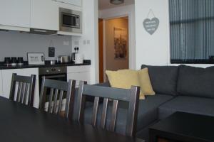 Jadalnia w apartamencie