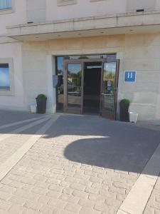 Exteriér nebo vchod ubytování Hotel Entredos