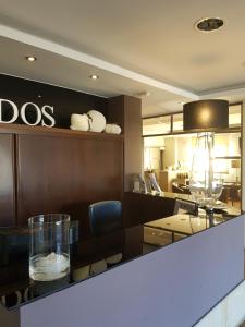 Posezení v ubytování Hotel Entredos