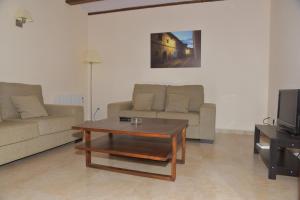 Posezení v ubytování Apartamentos Casa Les Valeres