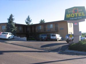 Budova, kde se motel nachází