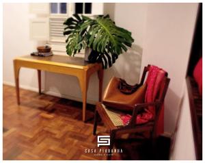 Posezení v ubytování Casa Piabanha - Centro Histórico