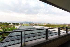 Balkon oz. terasa v nastanitvi 宜蘭種子民宿