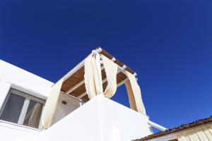 O edifício em que o hotel se localiza